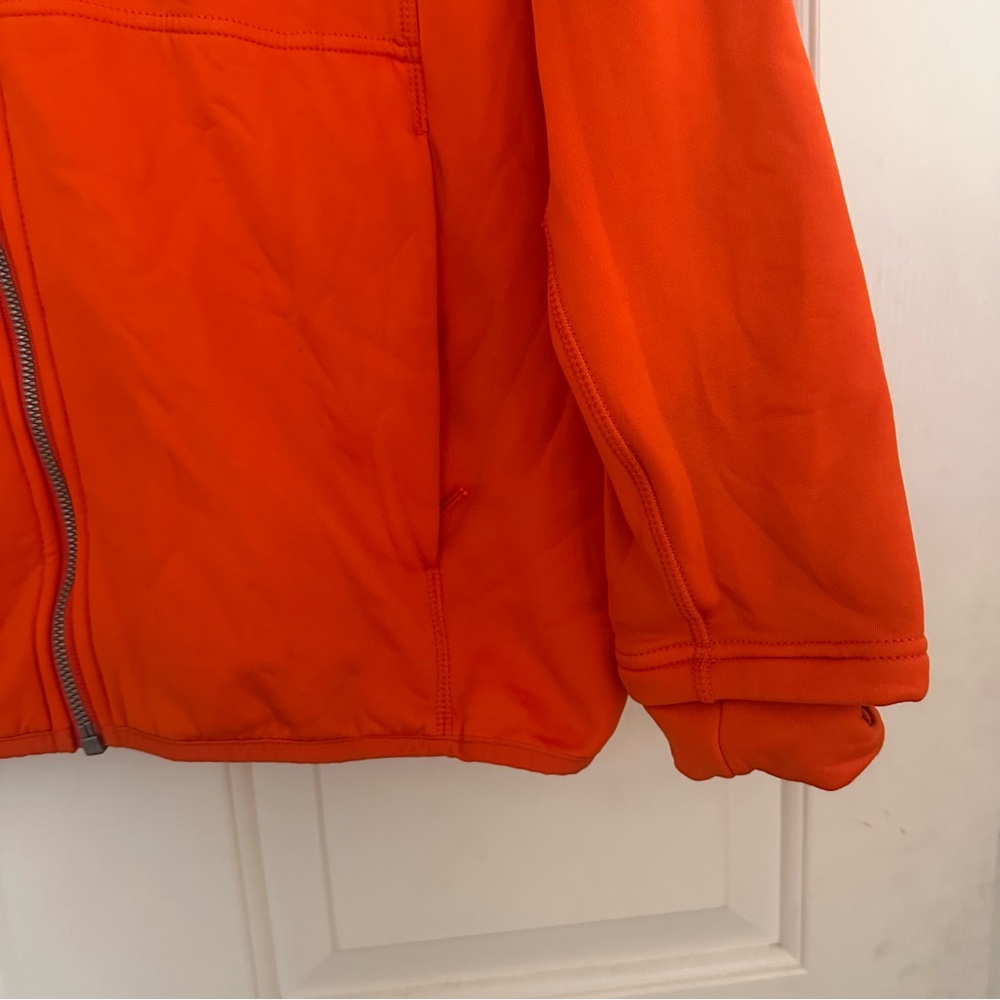 Cotopaxi Orange Hooded Sweatshirt Zip Up Hoodie Jacket Size Large L - Picture 4 of 12